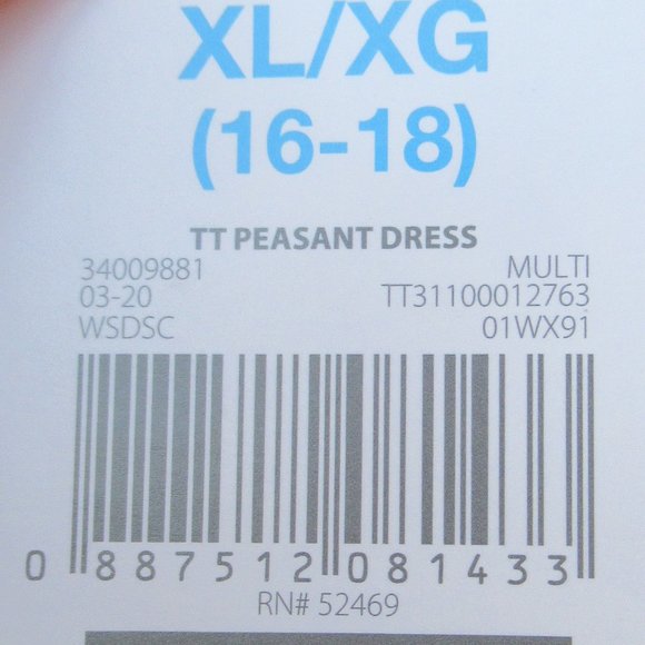 💜$8ifbundle3 NWT floral print peasant dress boho - Picture 12 of 15